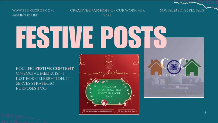 Festive Posts