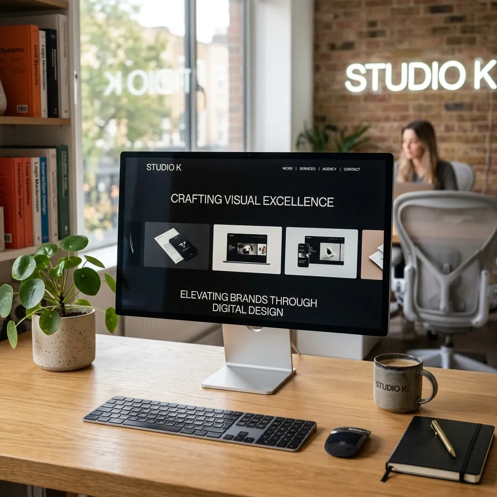 Studio K Website Design